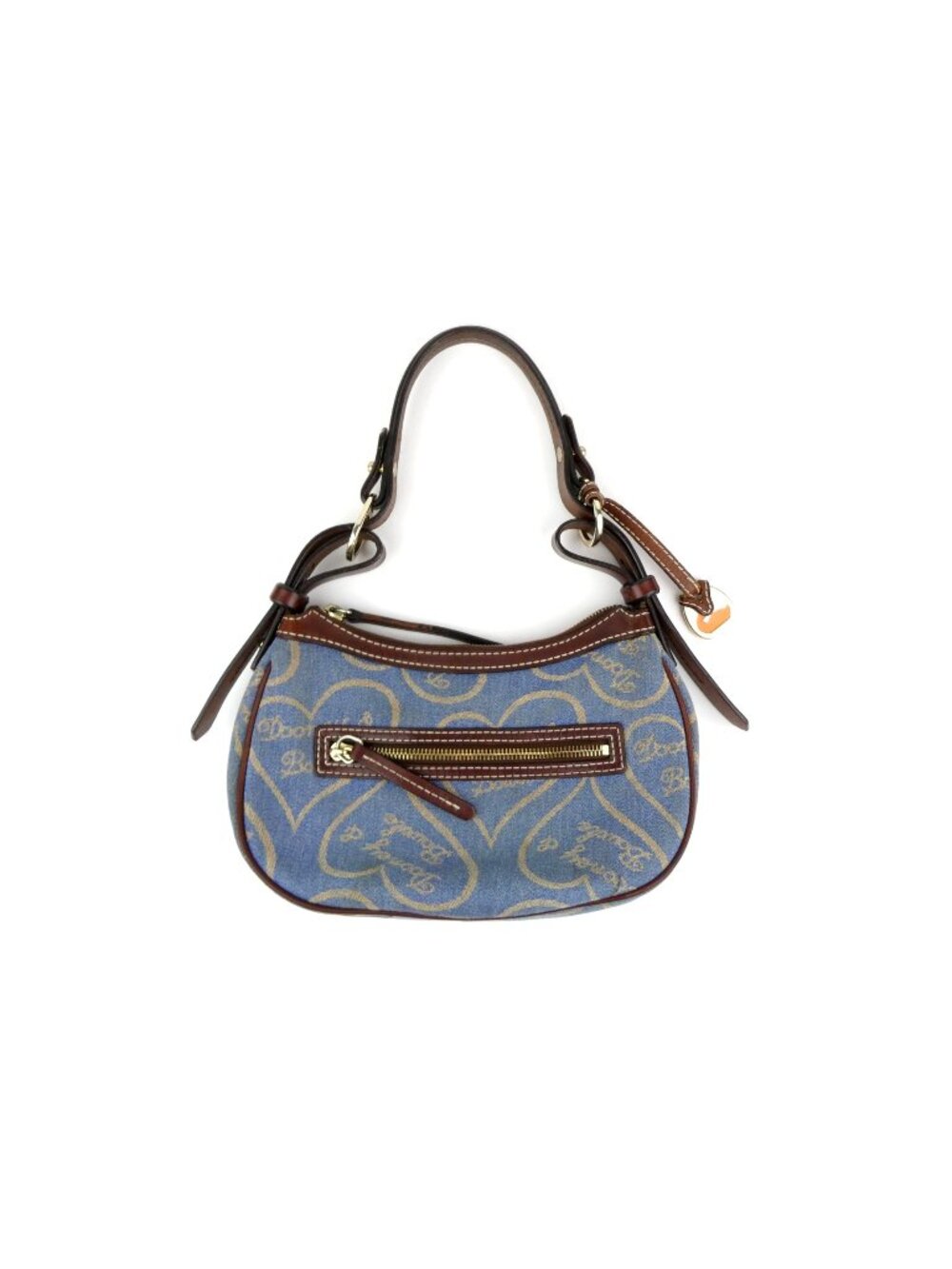 Dooney‎ & Bourke Denim Hobo Shoulder Bag